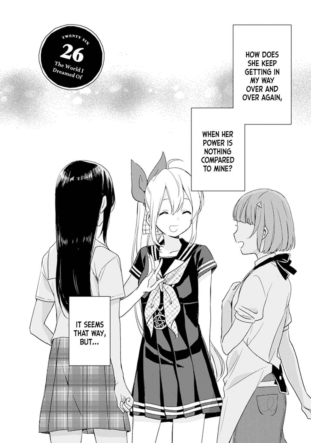 Page 3 Chapter 26 The Modern Witchs Employment Prospects