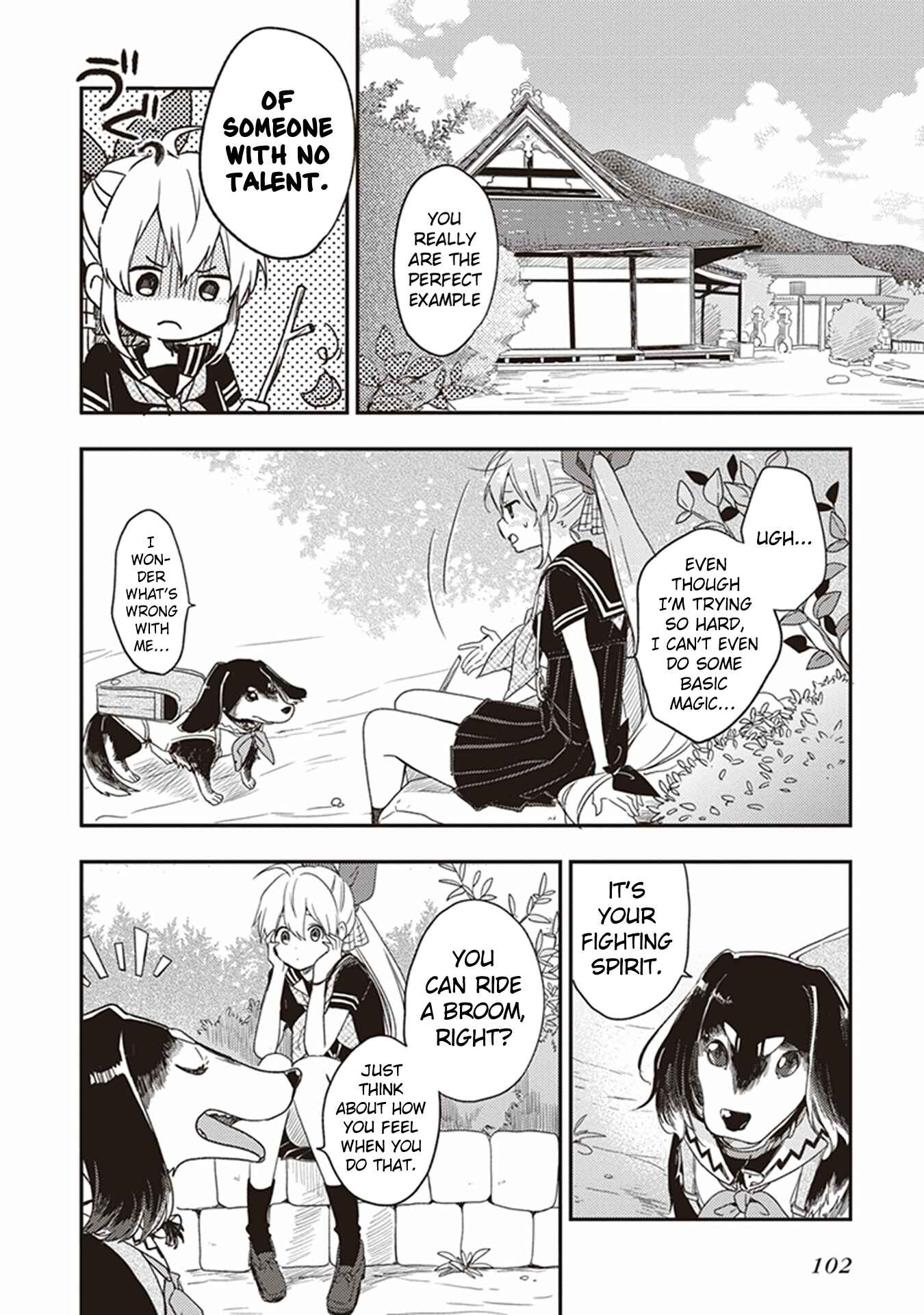 Page 5 Chapter 15 The Modern Witchs Employment Prospects
