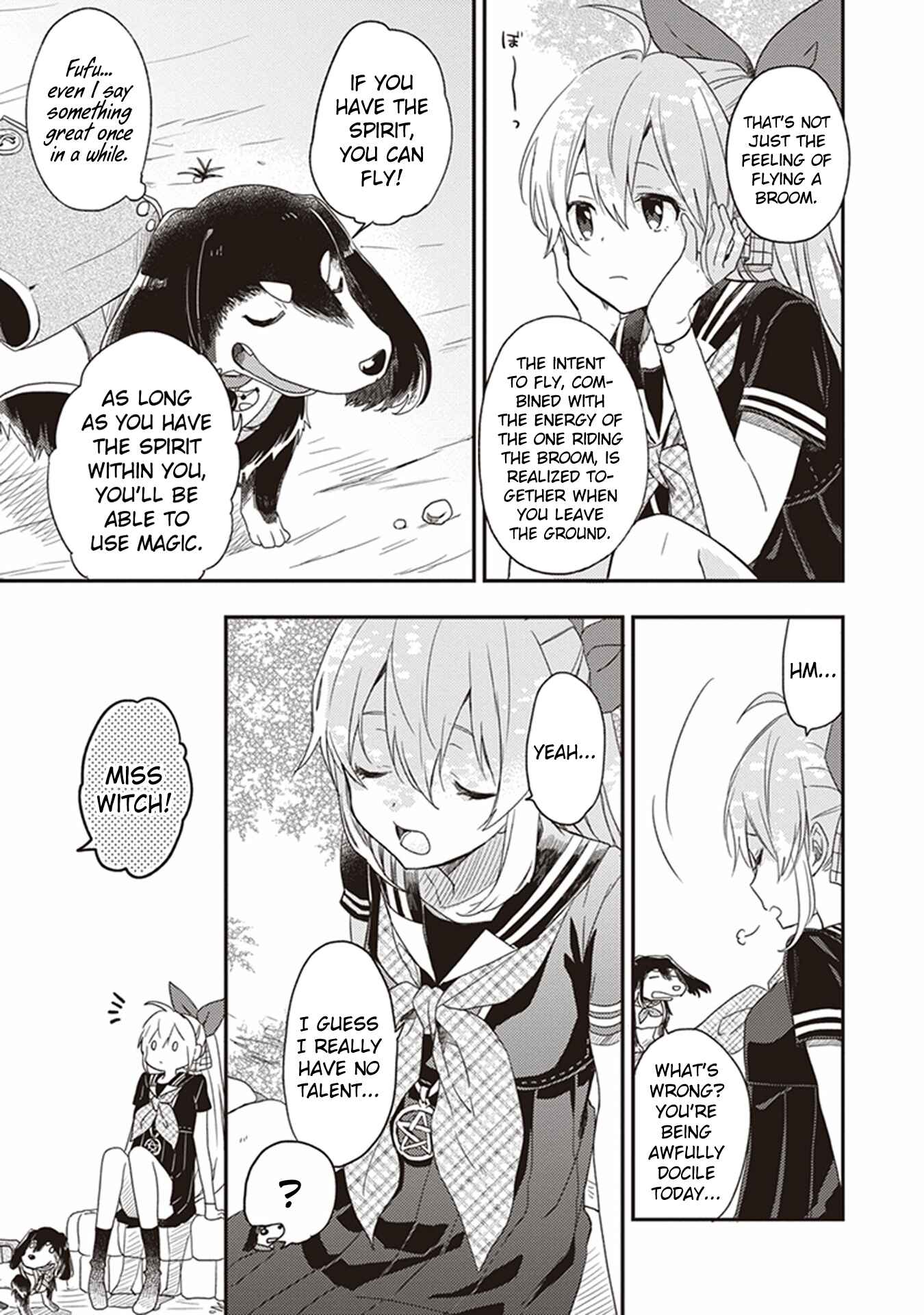 Page 6 Chapter 15 The Modern Witchs Employment Prospects