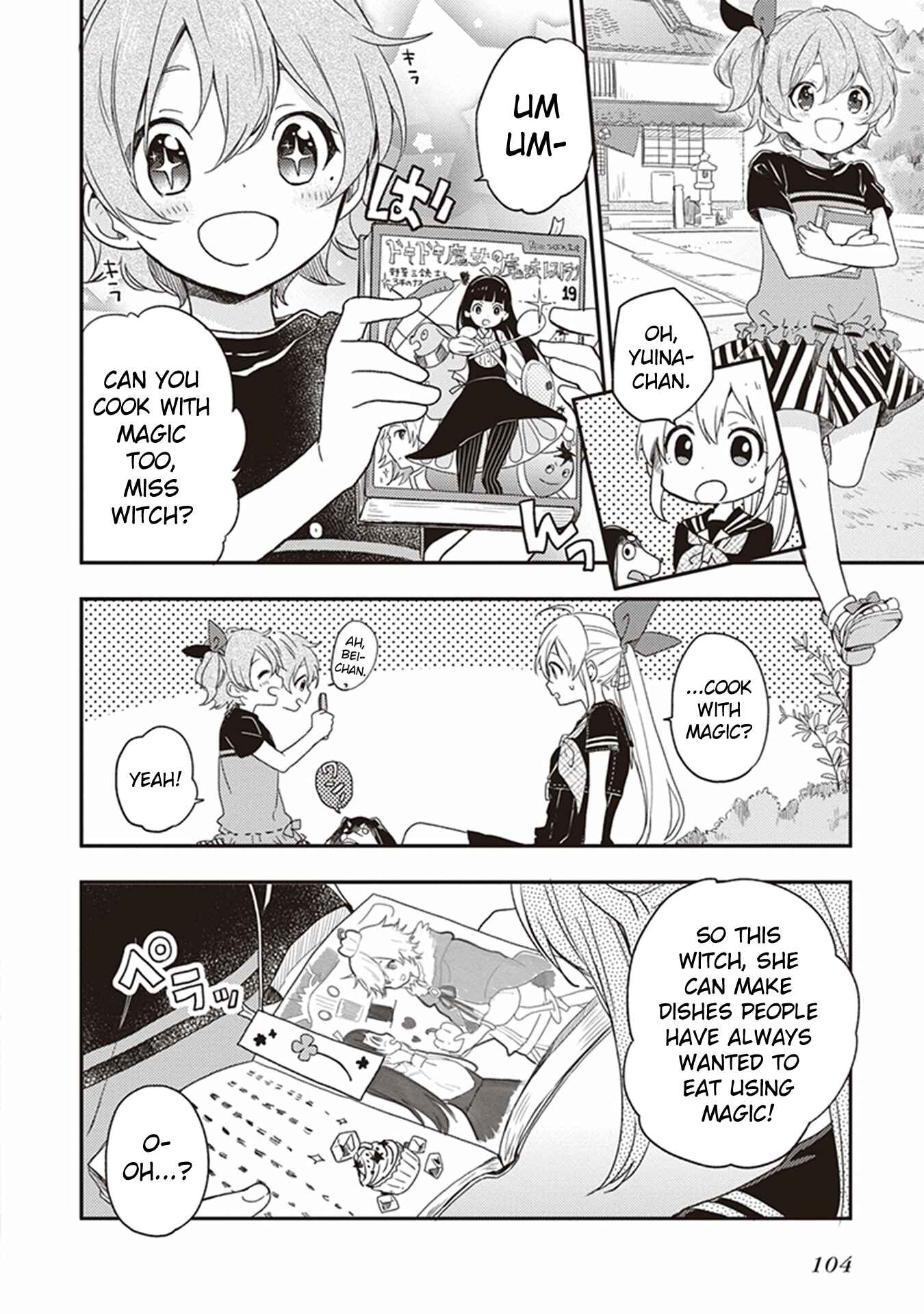 Page 7 Chapter 15 The Modern Witchs Employment Prospects