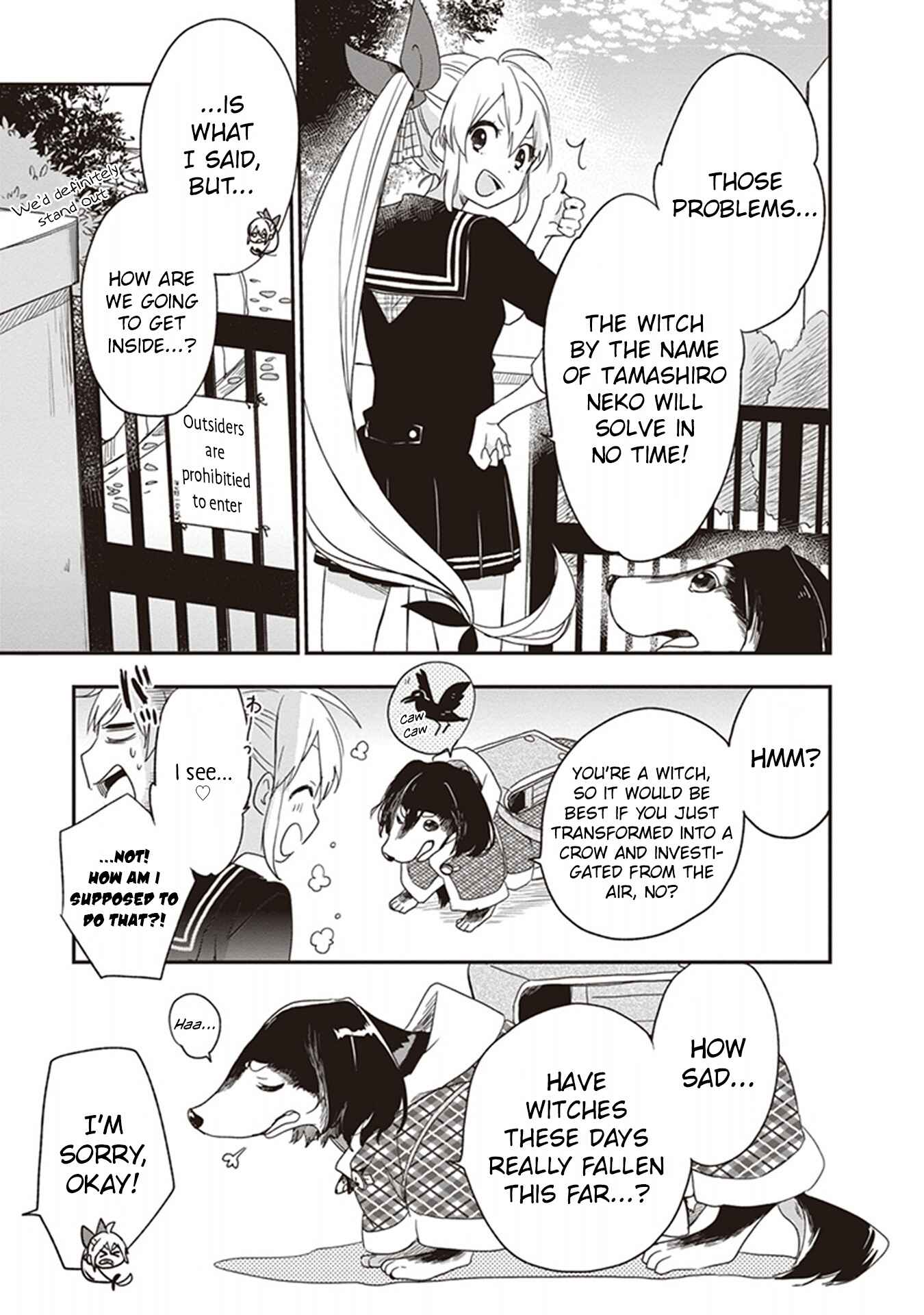 Page 12 Chapter 8 The Modern Witchs Employment Prospects