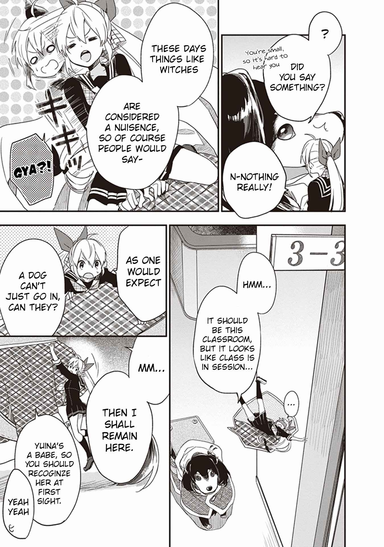 Page 20 Chapter 8 The Modern Witchs Employment Prospects