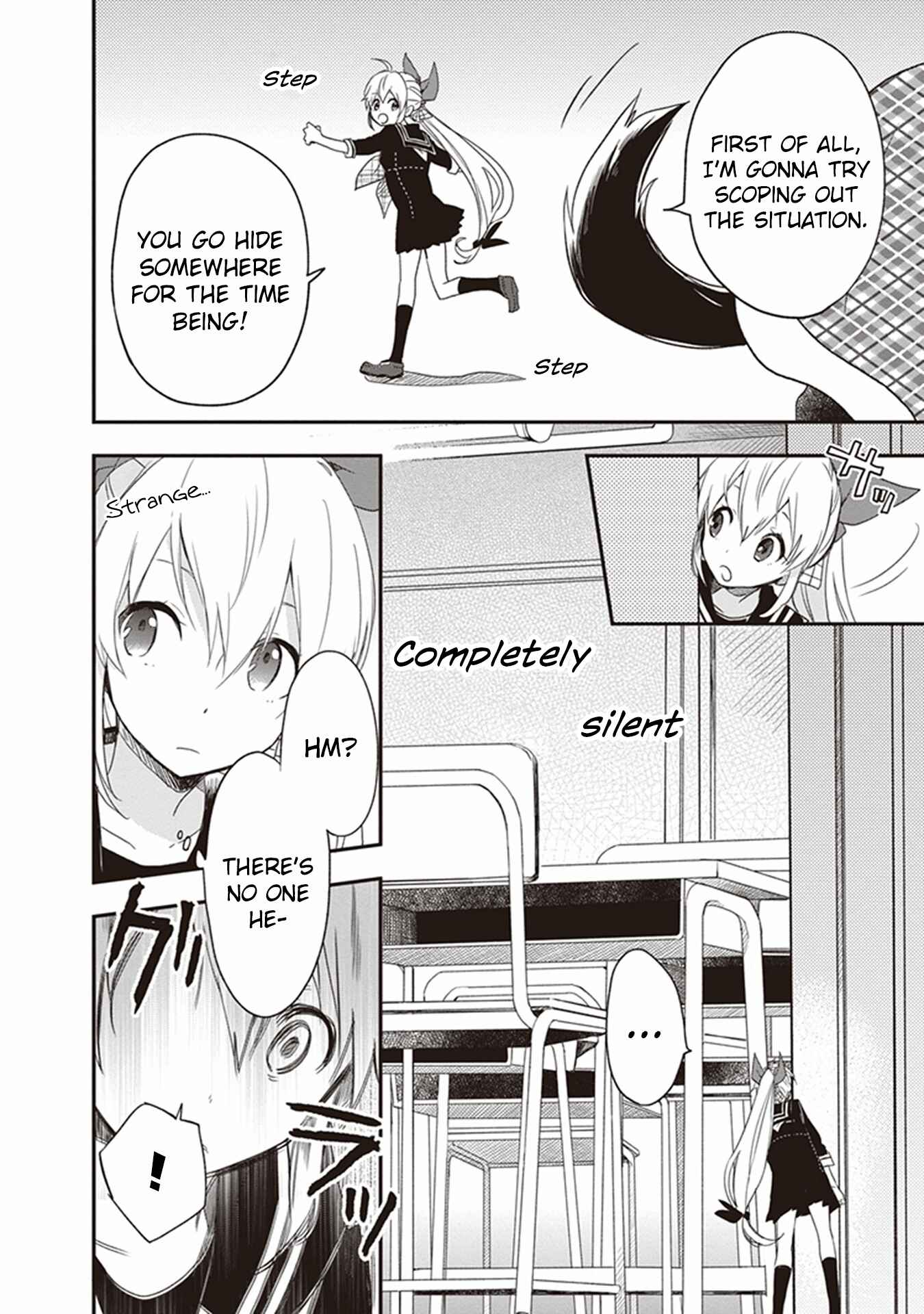 Page 21 Chapter 8 The Modern Witchs Employment Prospects
