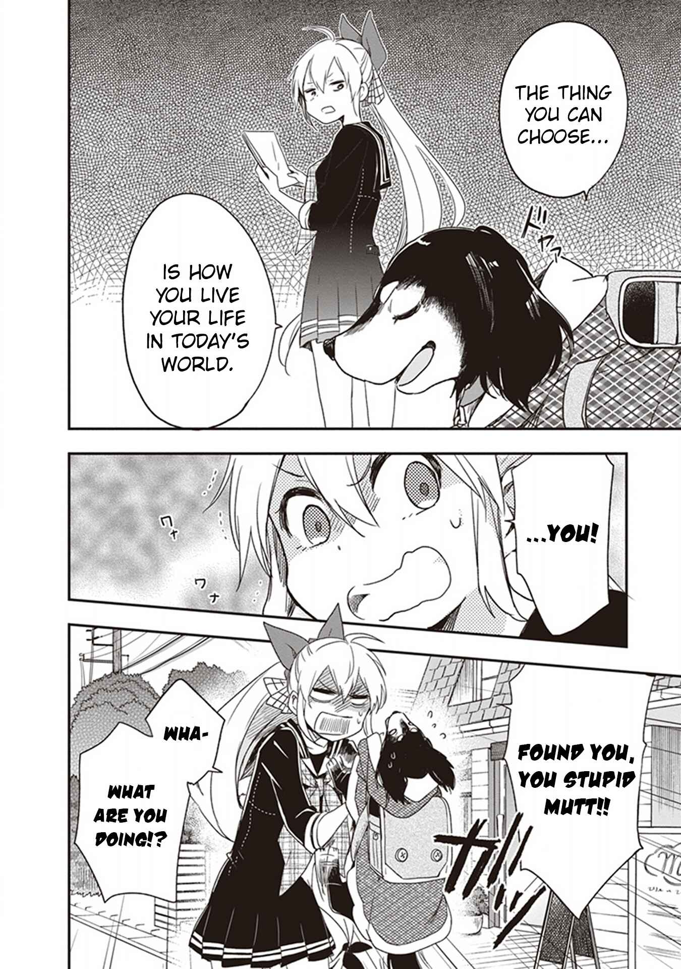 Page 7 Chapter 8 The Modern Witchs Employment Prospects