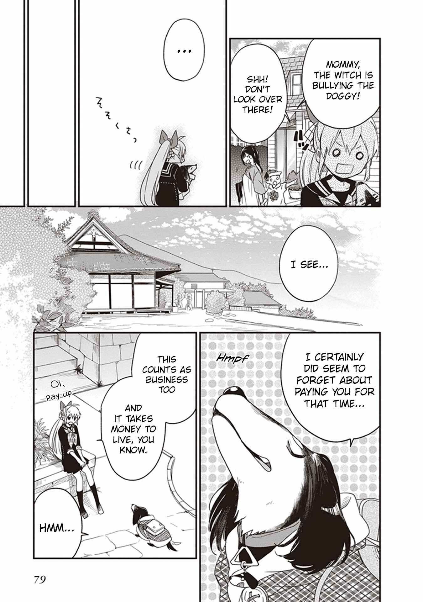 Page 8 Chapter 8 The Modern Witchs Employment Prospects