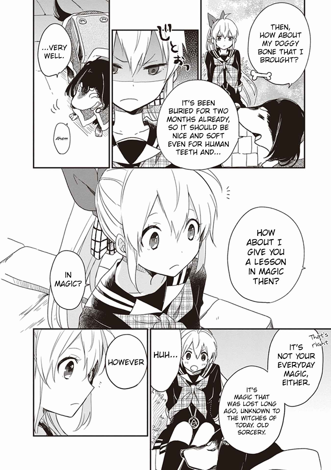Page 9 Chapter 8 The Modern Witchs Employment Prospects