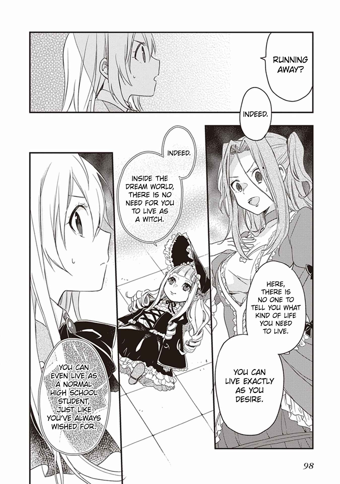 Page 16 Chapter 20 The Modern Witchs Employment Prospects