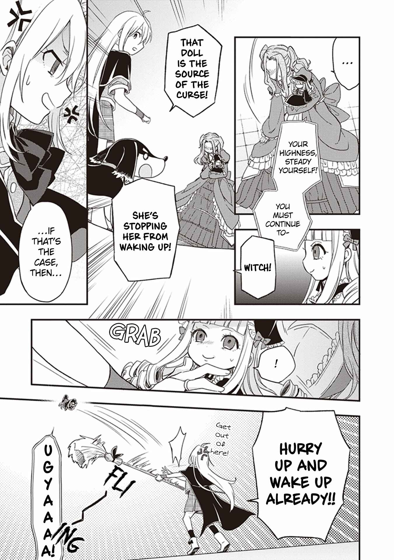 Page 25 Chapter 20 The Modern Witchs Employment Prospects