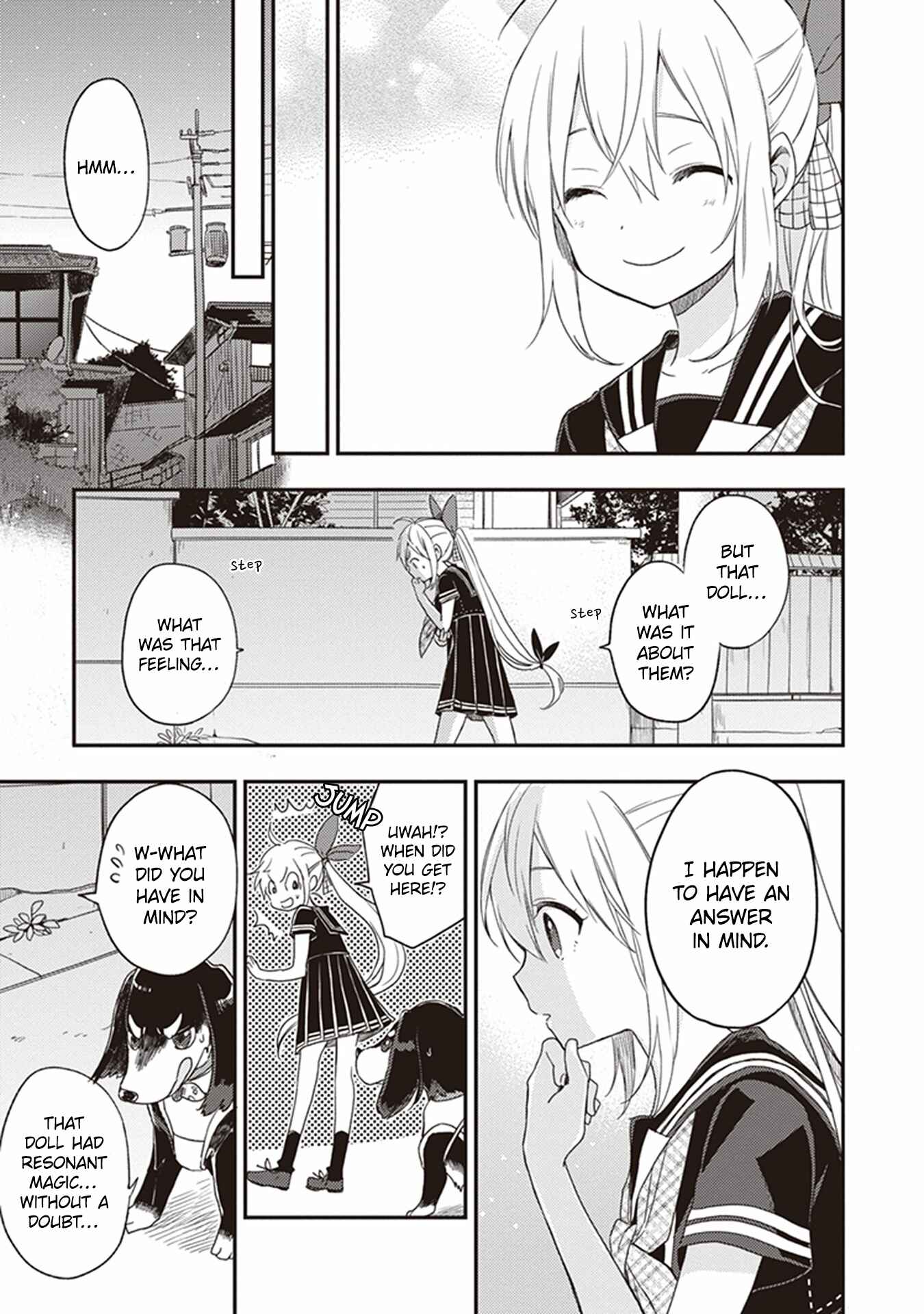 Page 29 Chapter 20 The Modern Witchs Employment Prospects