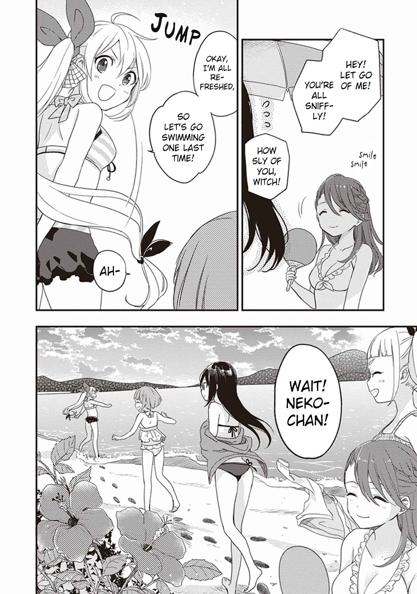 Page 29 Chapter 21 The Modern Witchs Employment Prospects