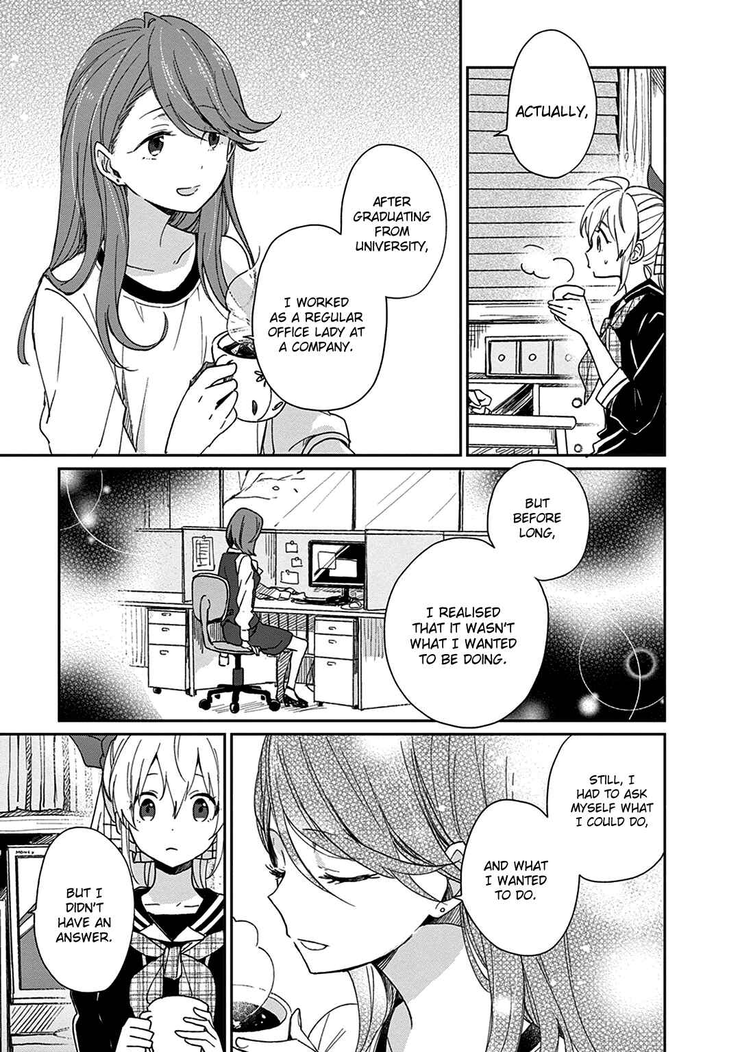 Page 15 Chapter 5 The Modern Witchs Employment Prospects