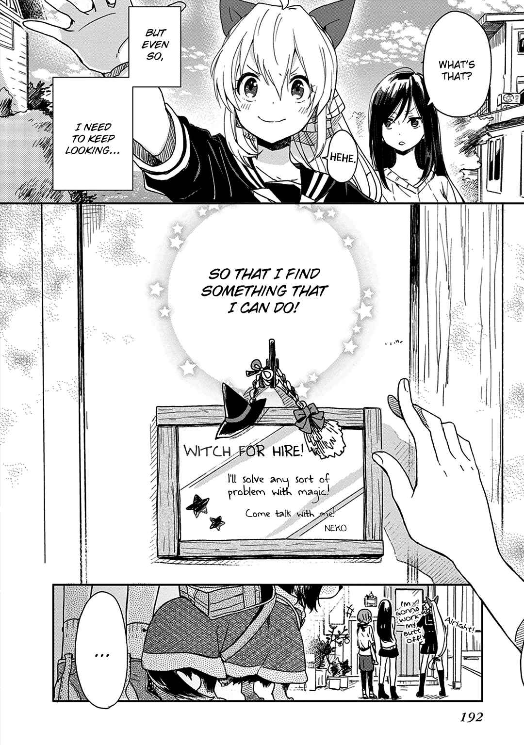 Page 26 Chapter 5 The Modern Witchs Employment Prospects