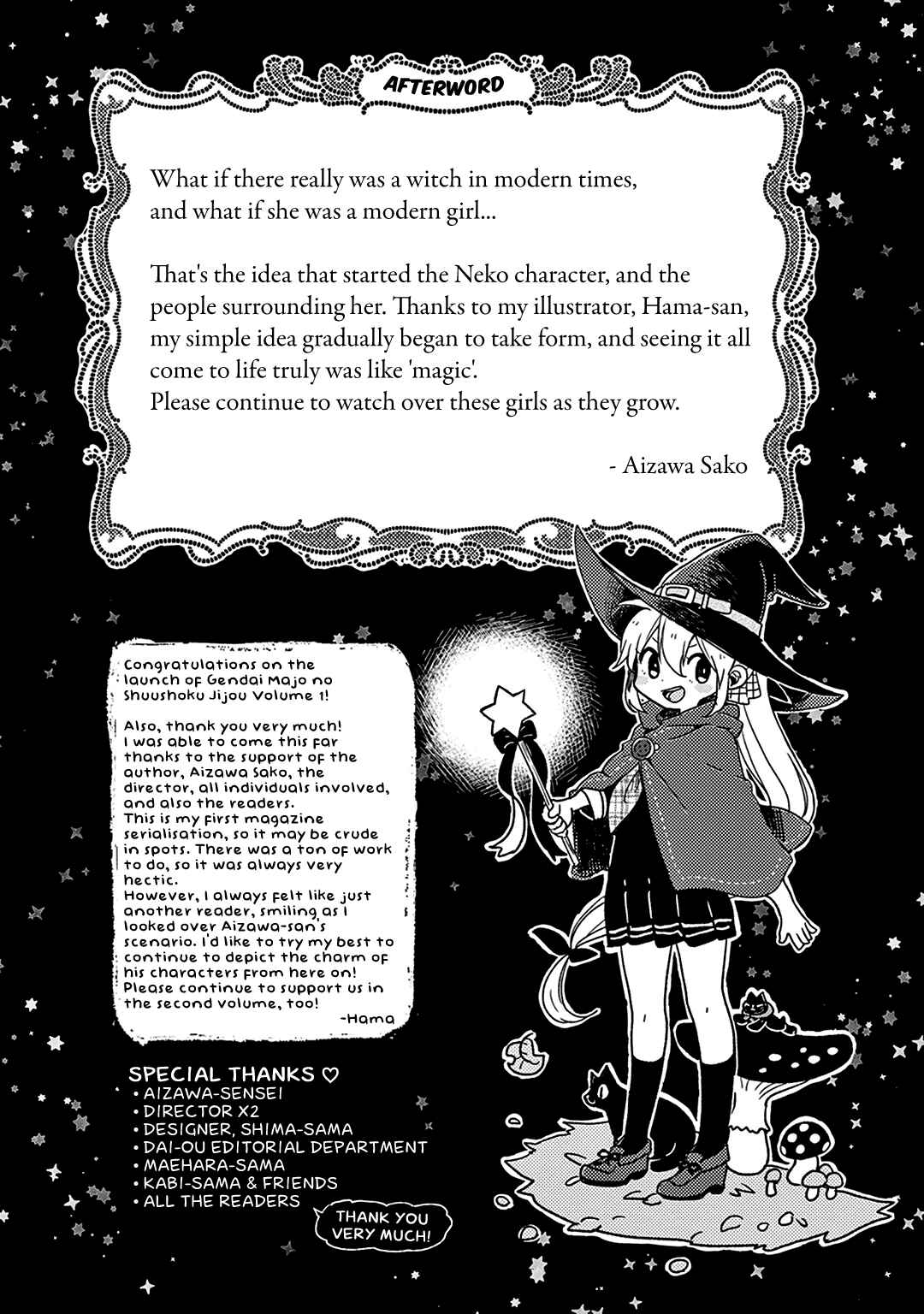 Page 27 Chapter 5 The Modern Witchs Employment Prospects