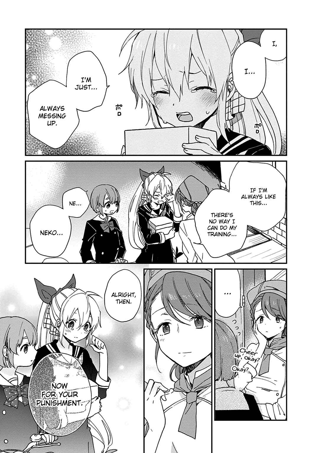 Page 7 Chapter 5 The Modern Witchs Employment Prospects
