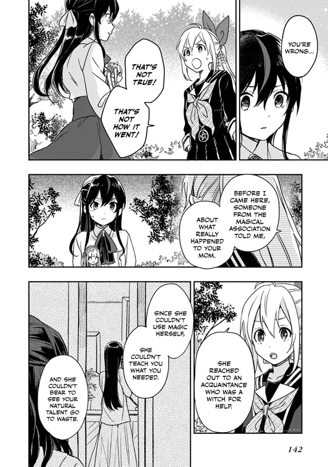 Page 23 Chapter 27 The Modern Witchs Employment Prospects