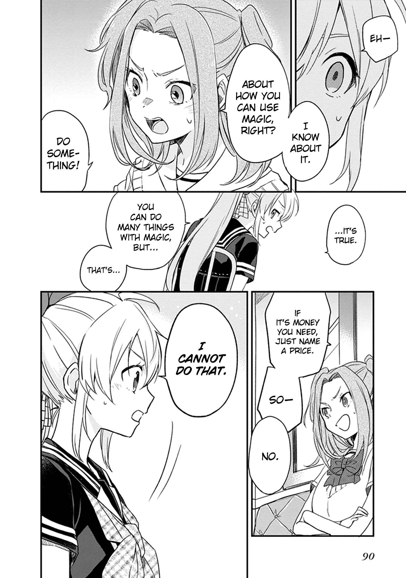 Page 21 Chapter 14 The Modern Witchs Employment Prospects