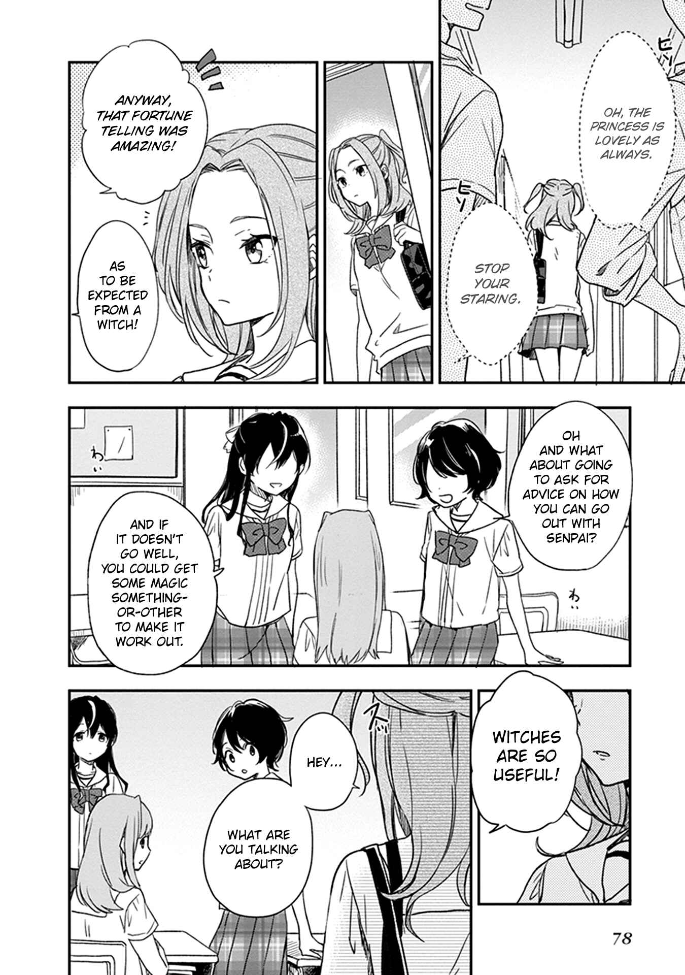 Page 9 Chapter 14 The Modern Witchs Employment Prospects