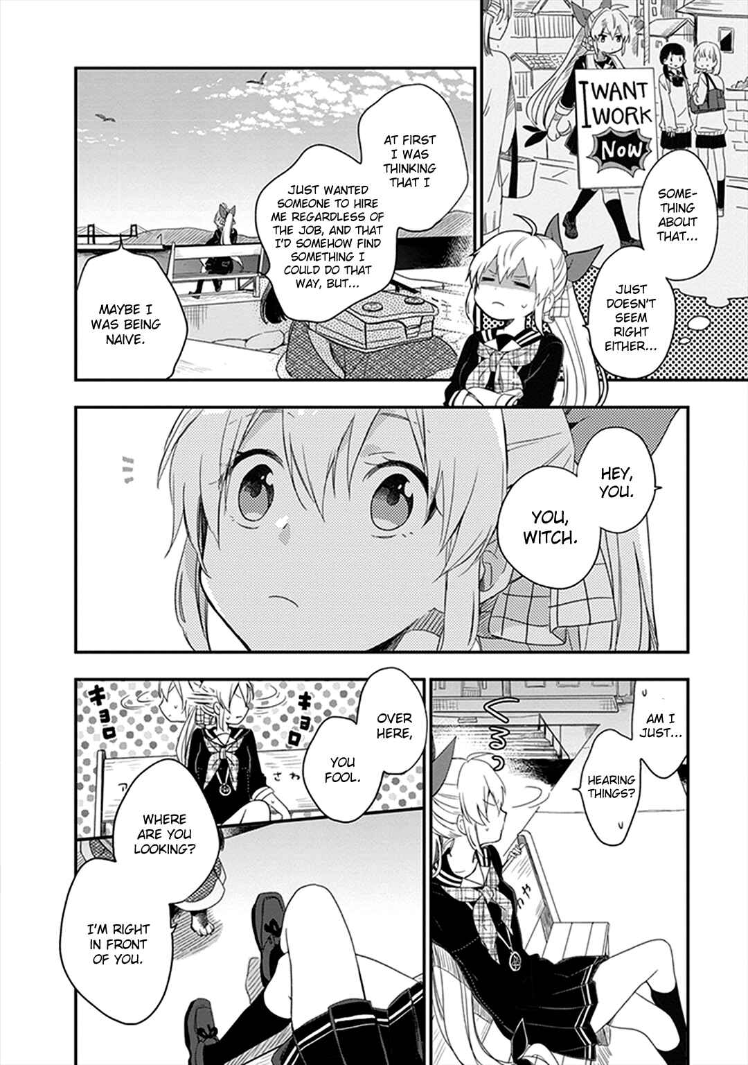 Page 10 Chapter 6 The Modern Witchs Employment Prospects