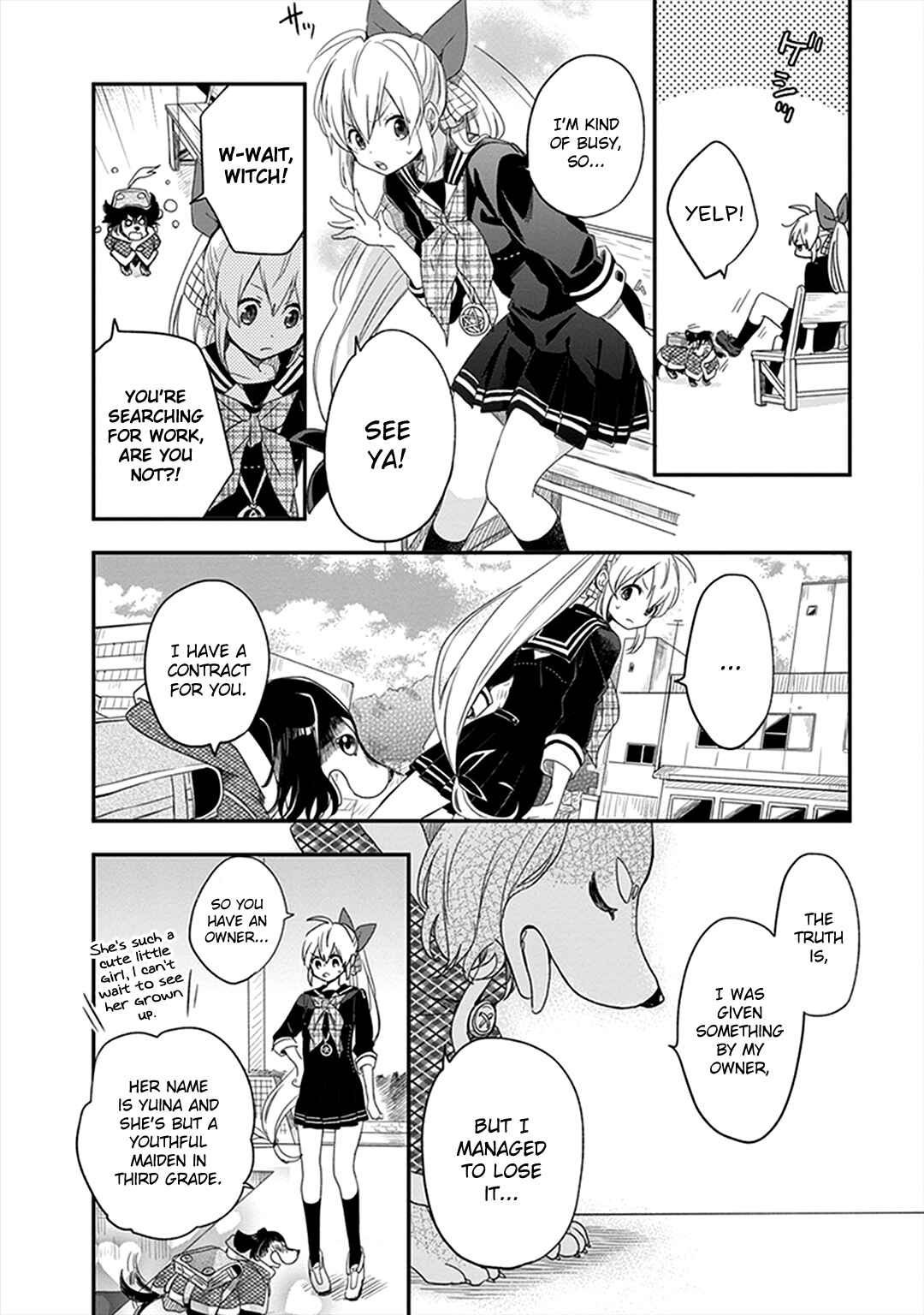 Page 14 Chapter 6 The Modern Witchs Employment Prospects