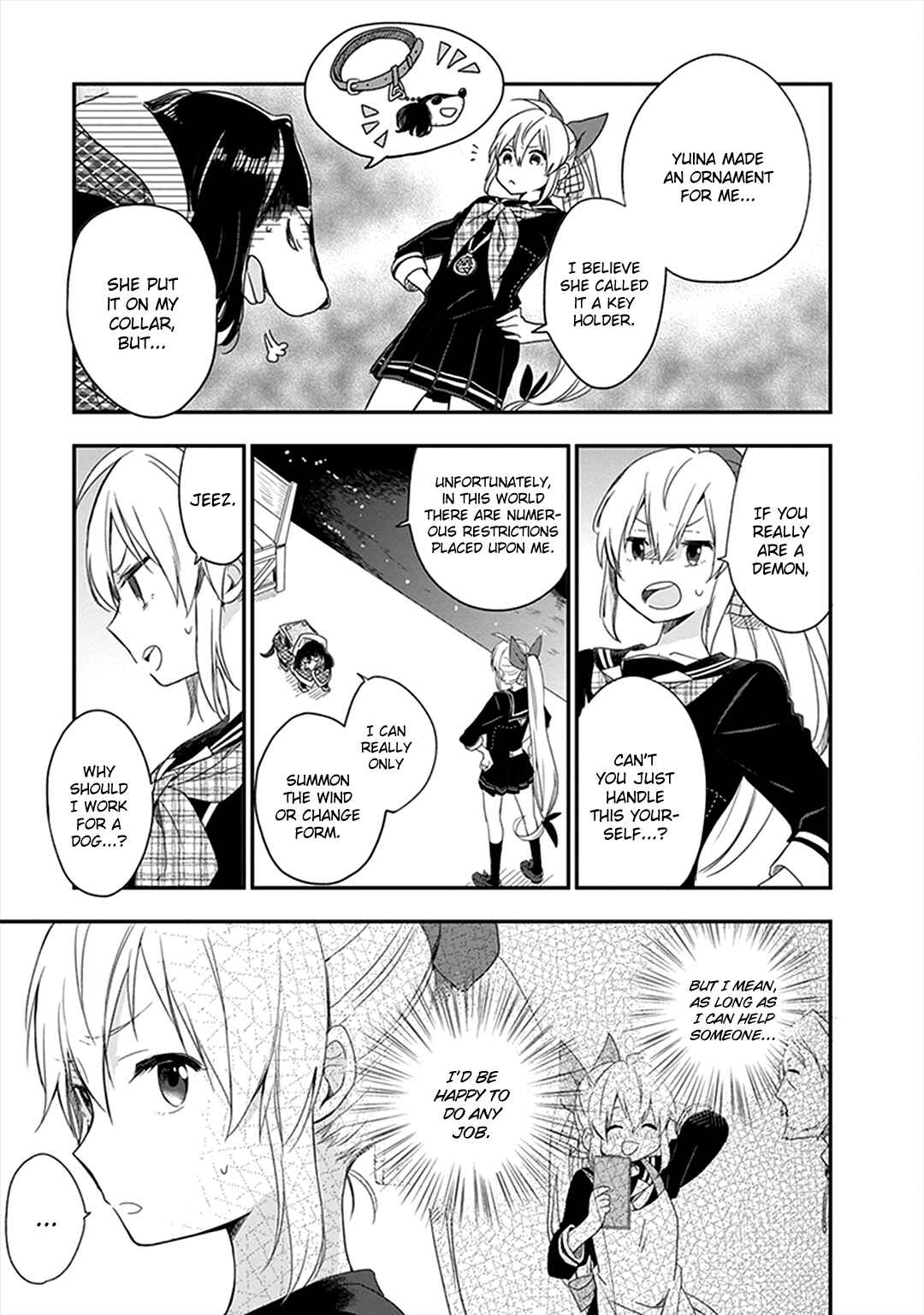 Page 15 Chapter 6 The Modern Witchs Employment Prospects