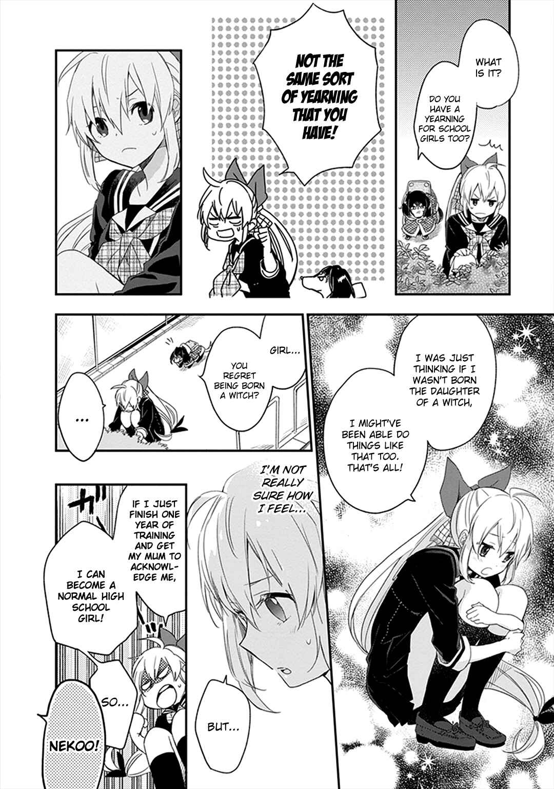 Page 20 Chapter 6 The Modern Witchs Employment Prospects