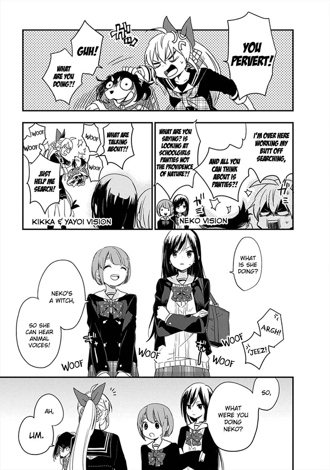 Page 23 Chapter 6 The Modern Witchs Employment Prospects