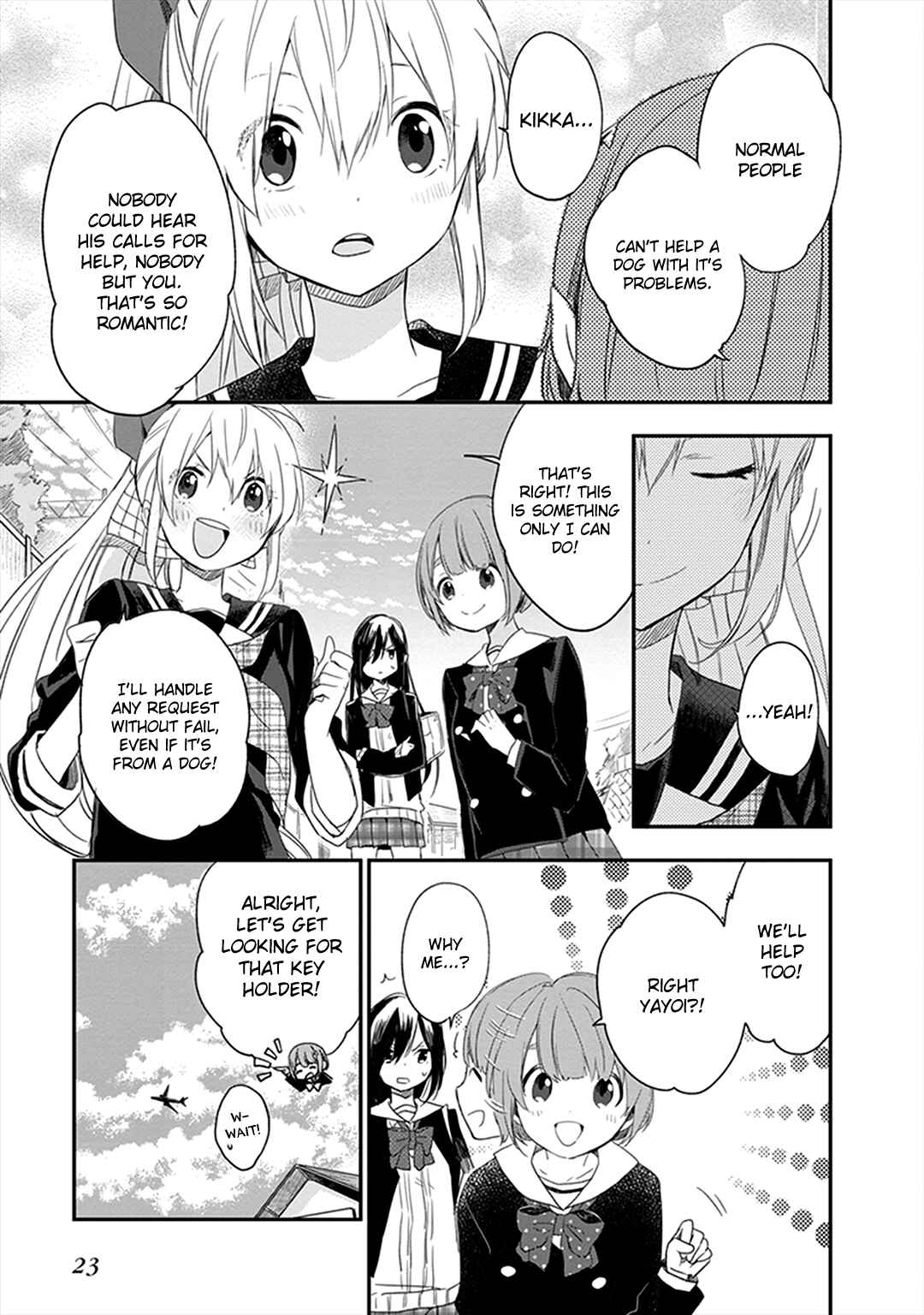 Page 25 Chapter 6 The Modern Witchs Employment Prospects