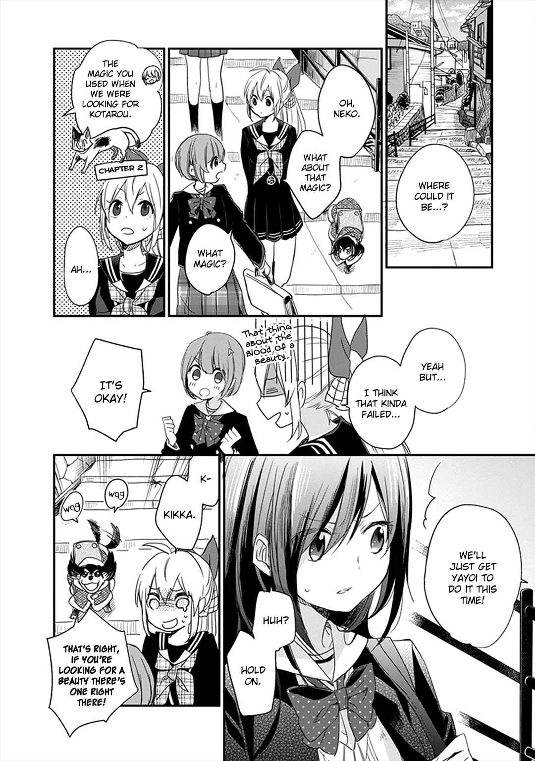 Page 26 Chapter 6 The Modern Witchs Employment Prospects