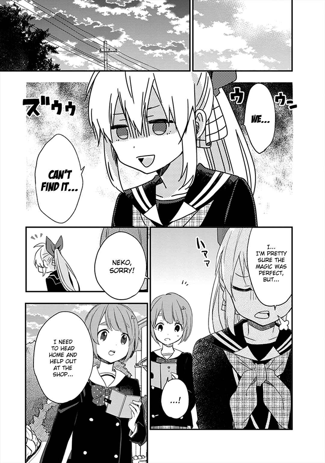 Page 29 Chapter 6 The Modern Witchs Employment Prospects