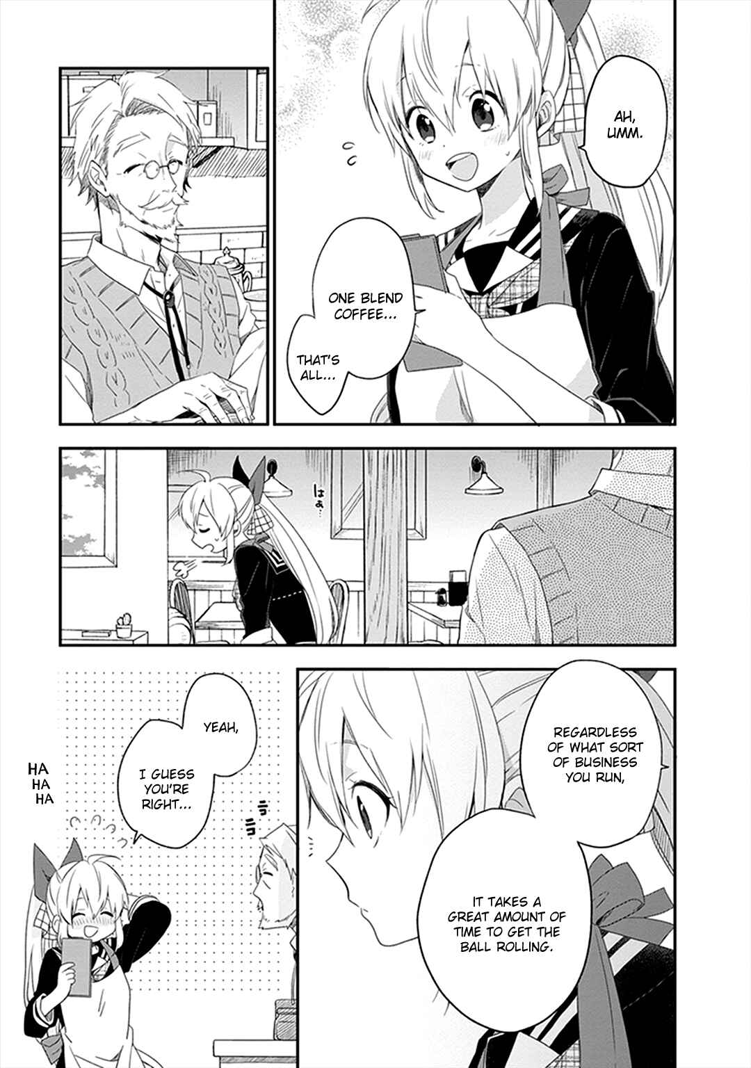 Page 7 Chapter 6 The Modern Witchs Employment Prospects