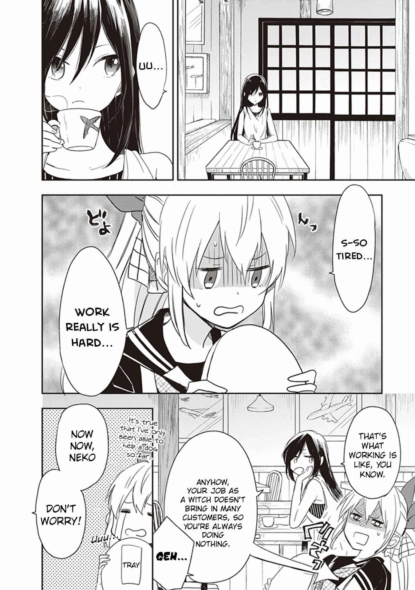 Page 5 Chapter 10 The Modern Witchs Employment Prospects