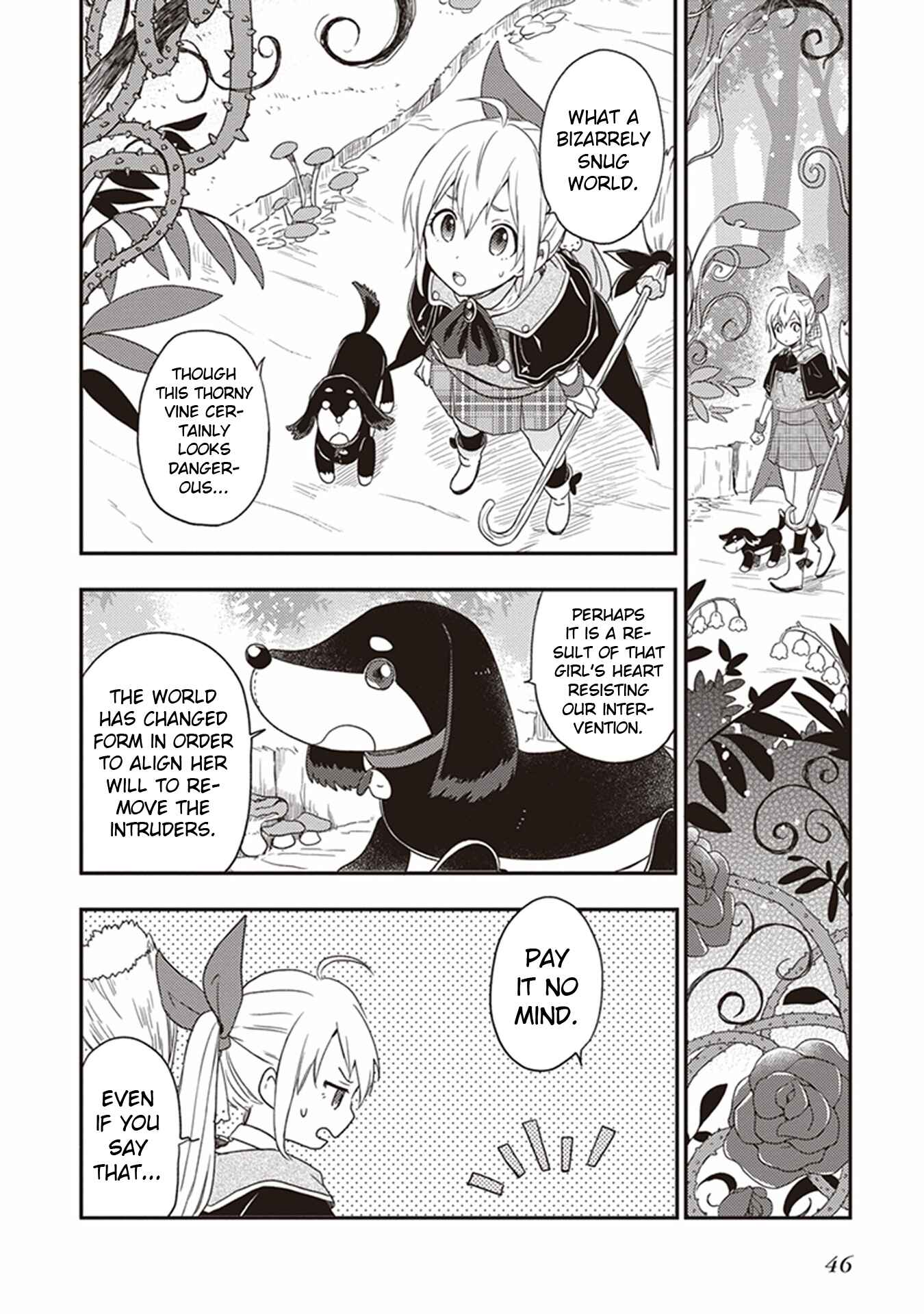 Page 15 Chapter 18 The Modern Witchs Employment Prospects