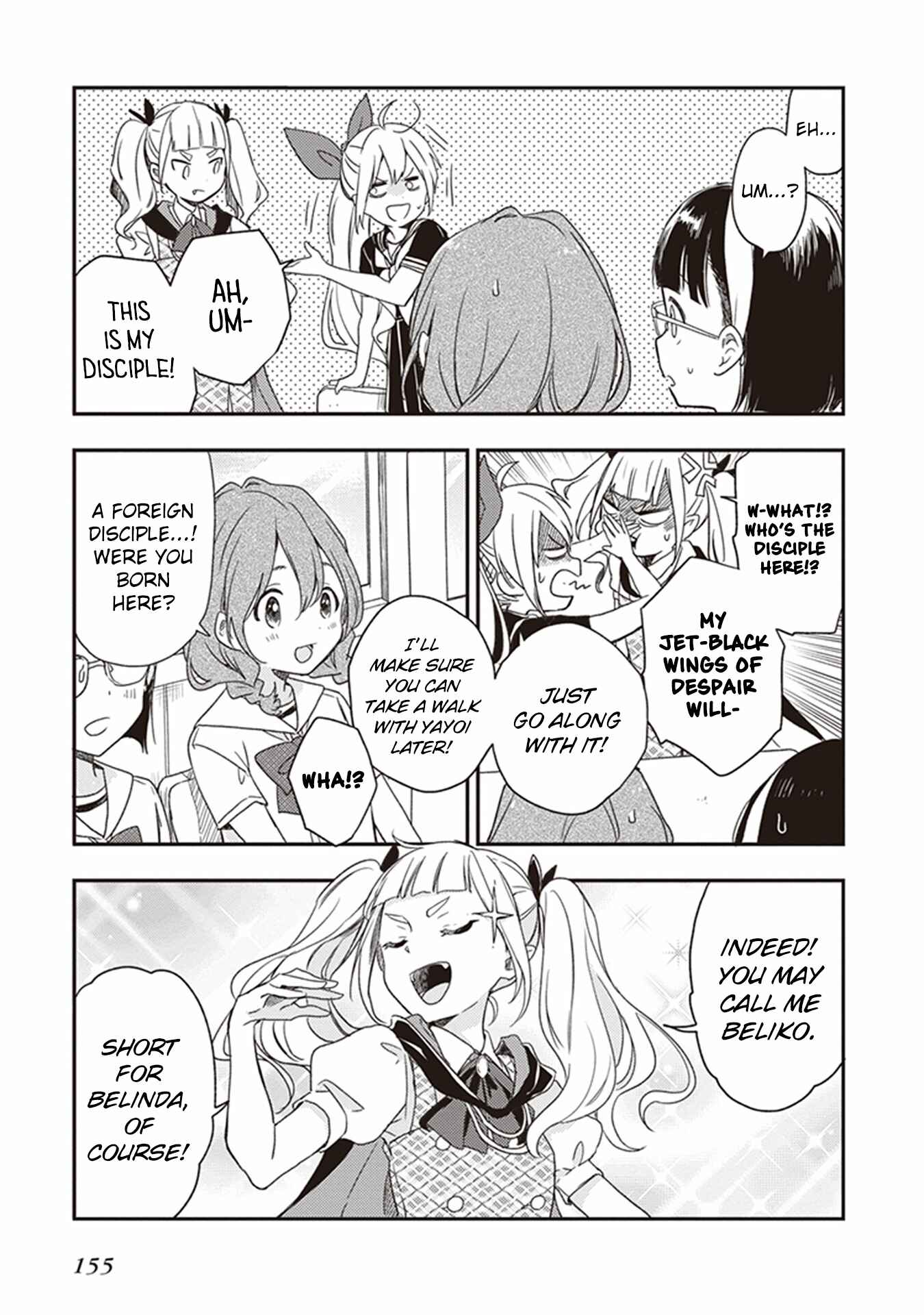 Page 11 Chapter 22 The Modern Witchs Employment Prospects