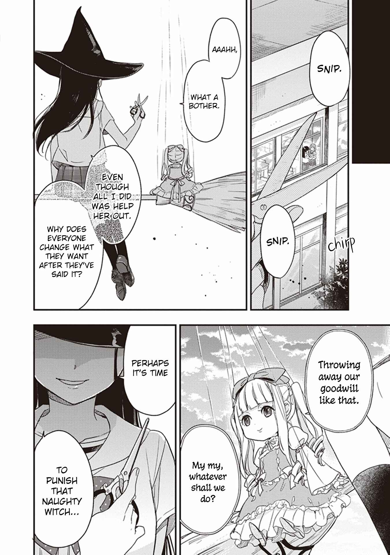 Page 32 Chapter 22 The Modern Witchs Employment Prospects