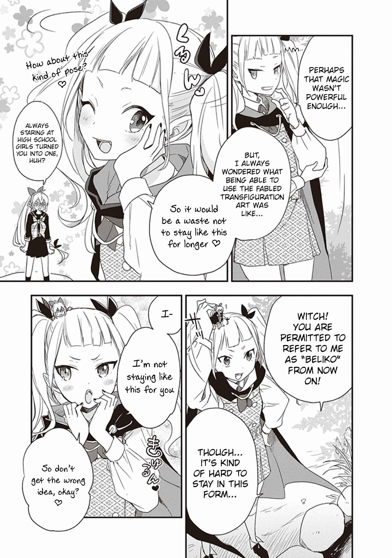 Page 11 Chapter 9 The Modern Witchs Employment Prospects