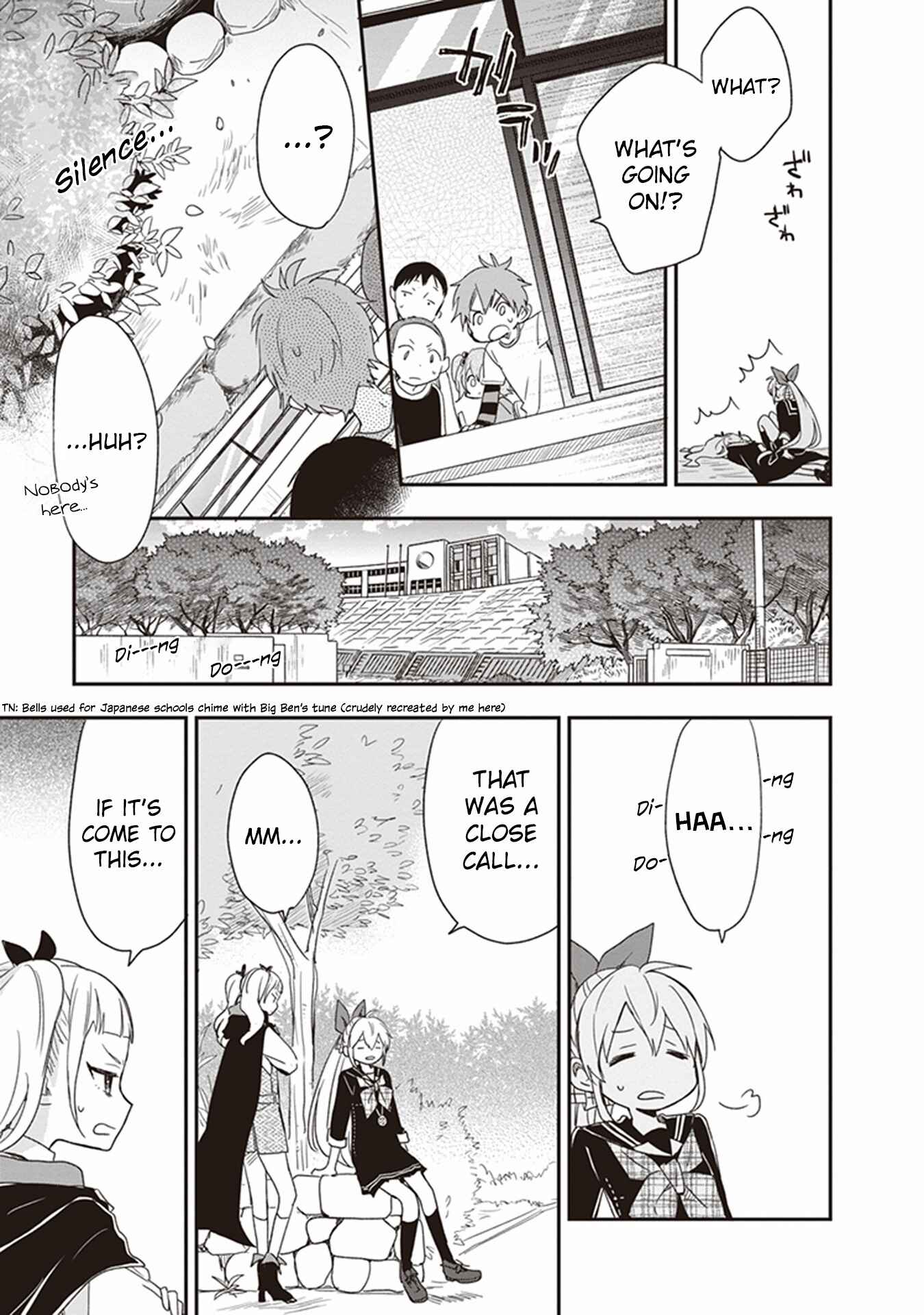 Page 15 Chapter 9 The Modern Witchs Employment Prospects
