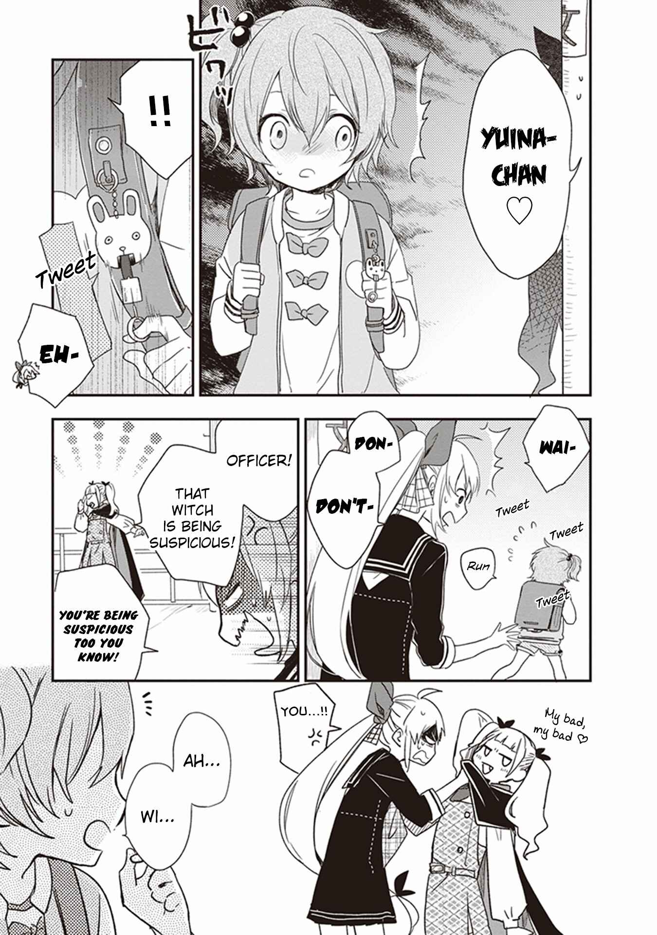 Page 17 Chapter 9 The Modern Witchs Employment Prospects