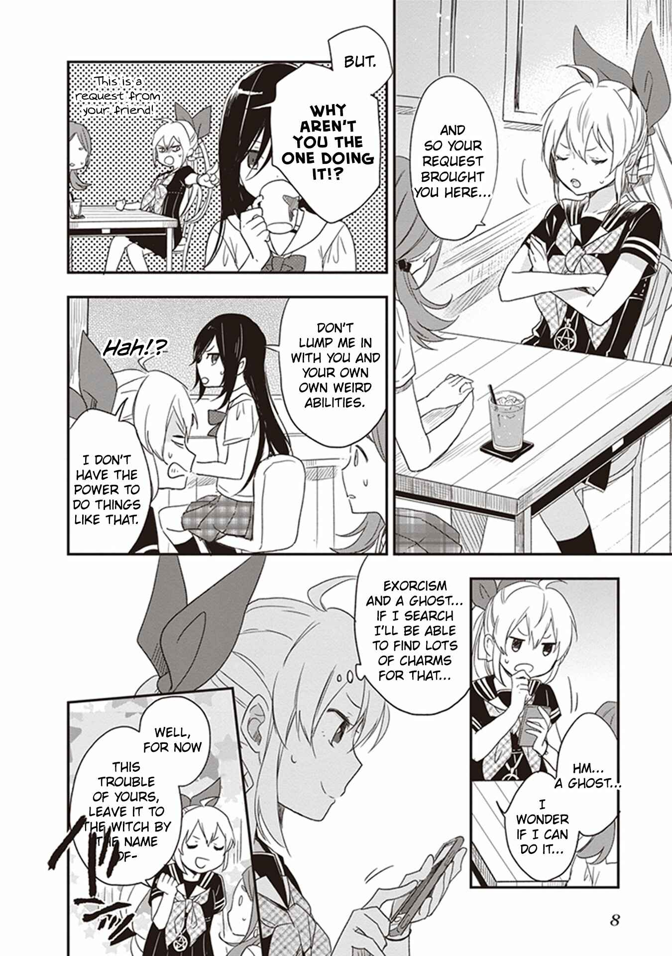 Page 10 Chapter 12 The Modern Witchs Employment Prospects