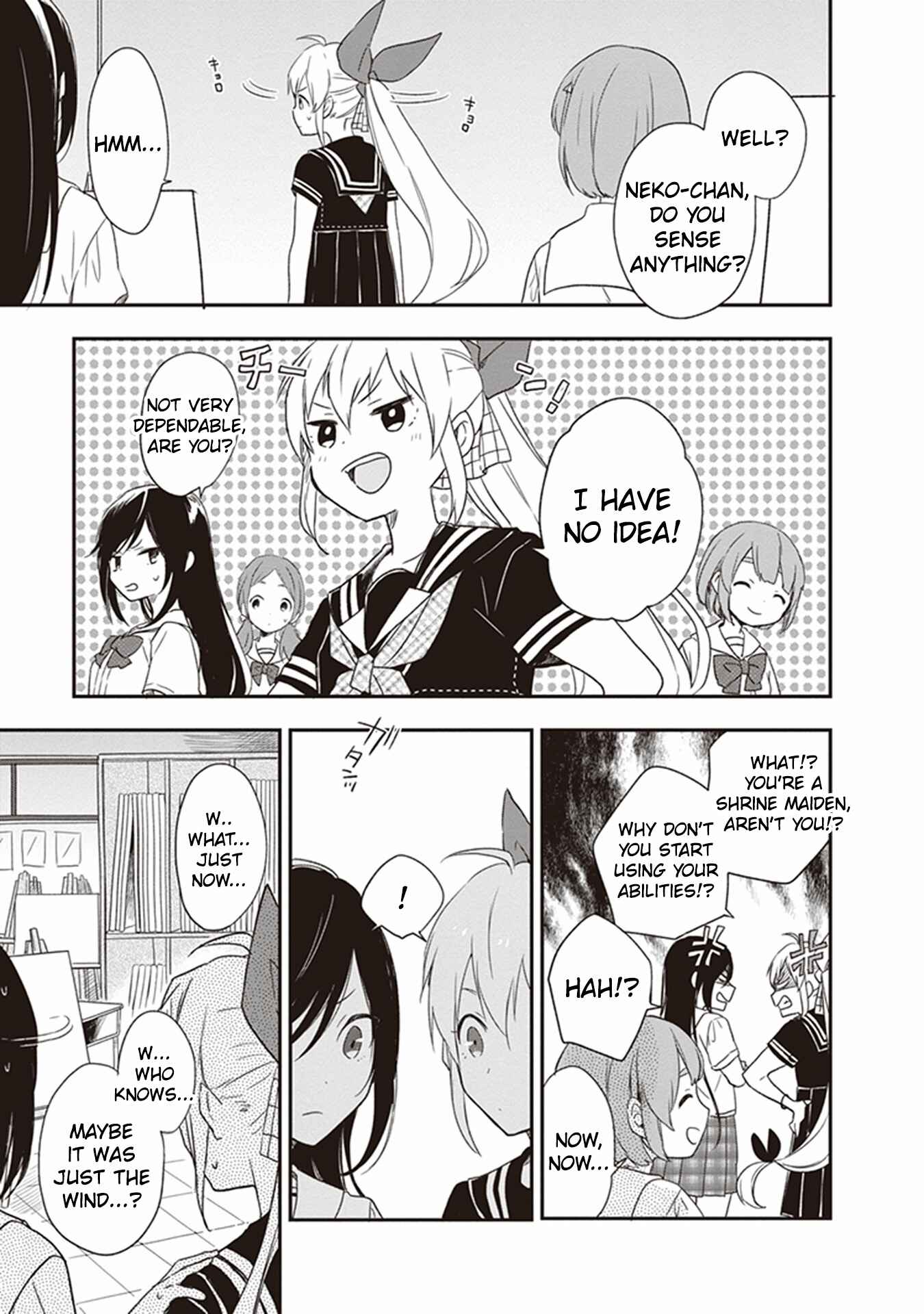 Page 21 Chapter 12 The Modern Witchs Employment Prospects