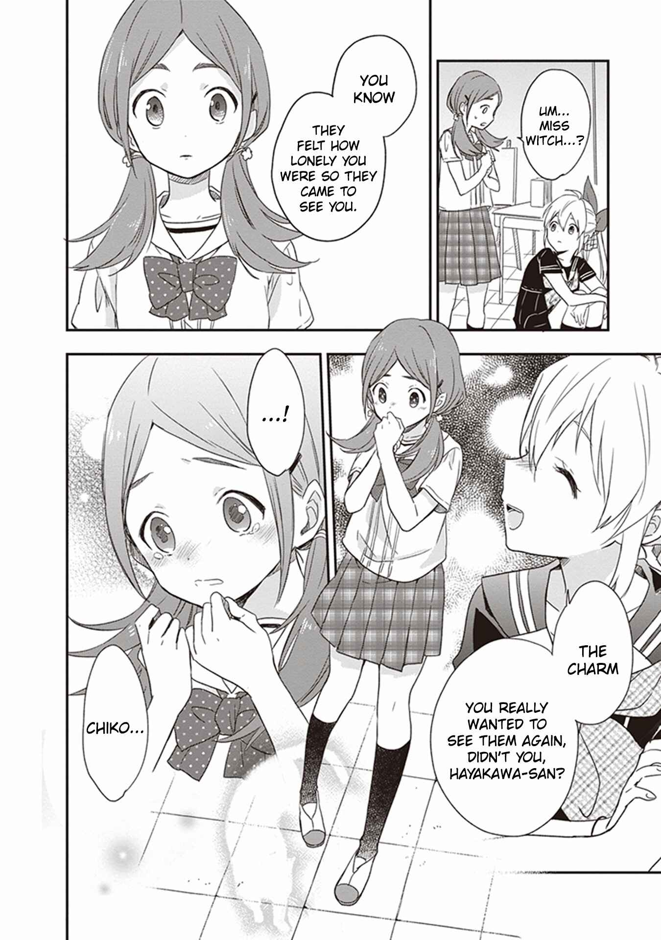 Page 28 Chapter 12 The Modern Witchs Employment Prospects