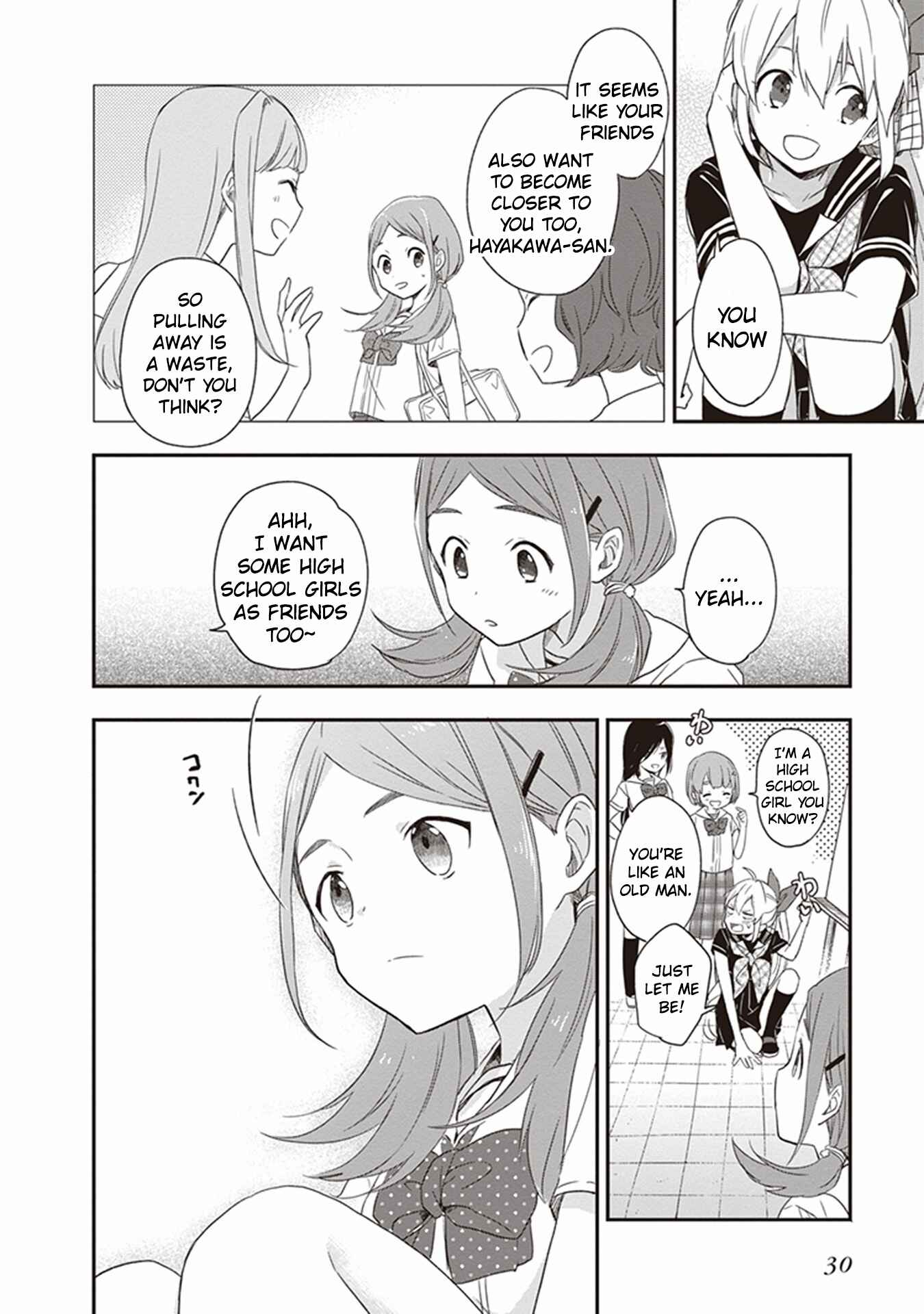 Page 32 Chapter 12 The Modern Witchs Employment Prospects
