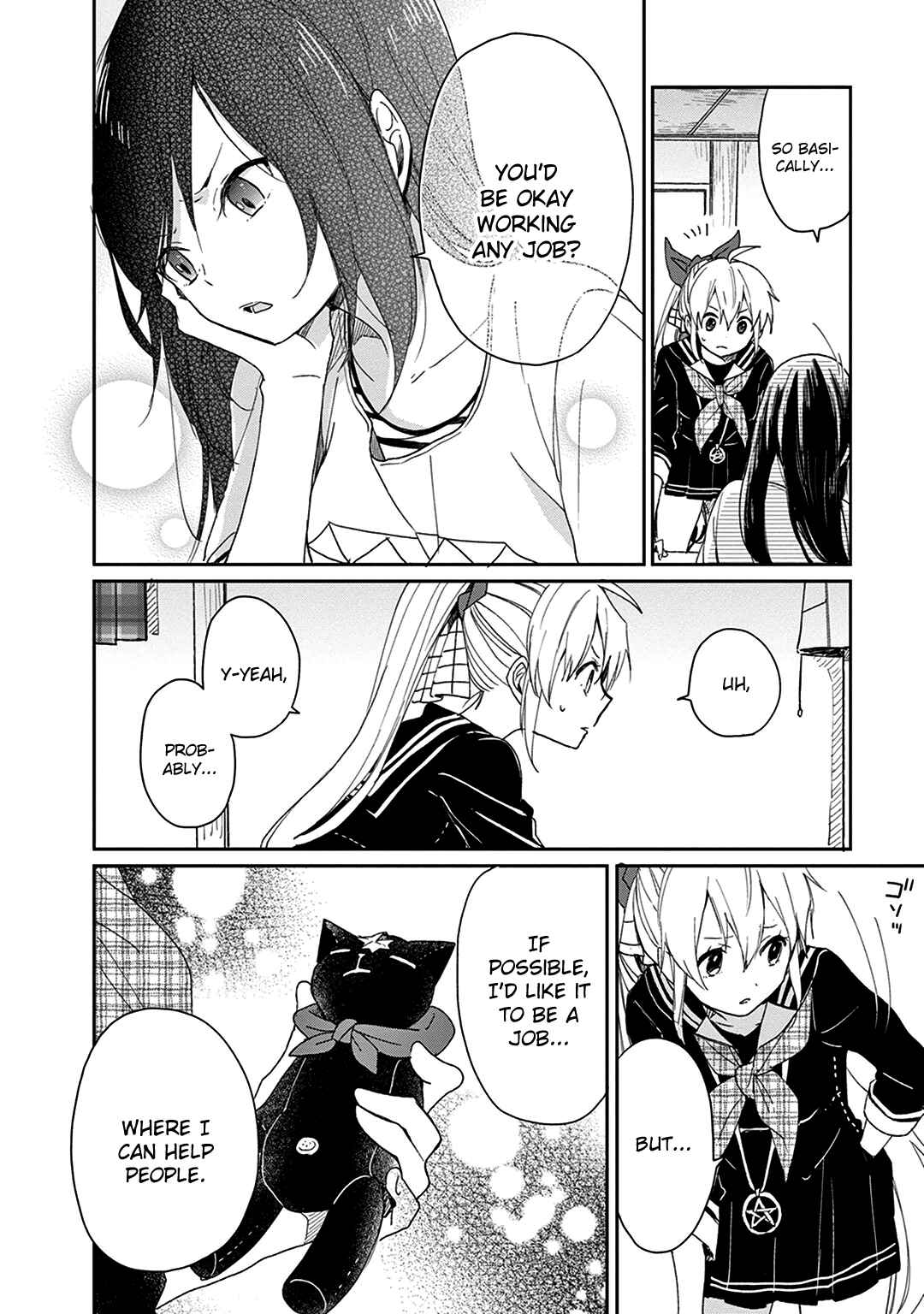 Page 12 Chapter 4 The Modern Witchs Employment Prospects