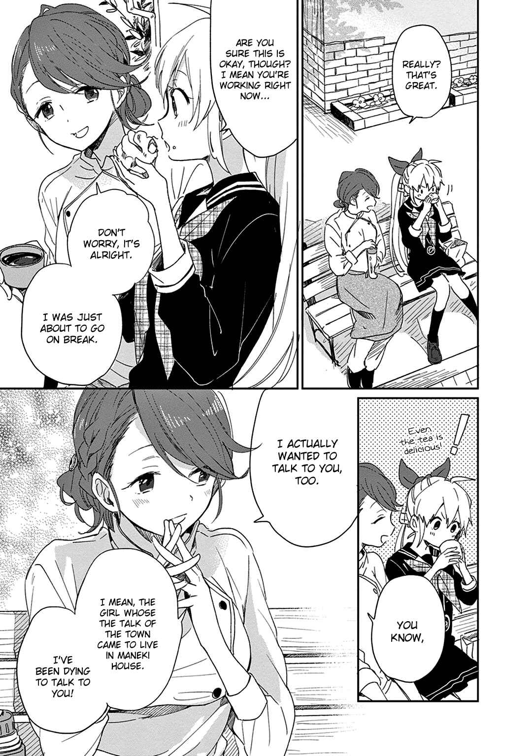 Page 19 Chapter 4 The Modern Witchs Employment Prospects