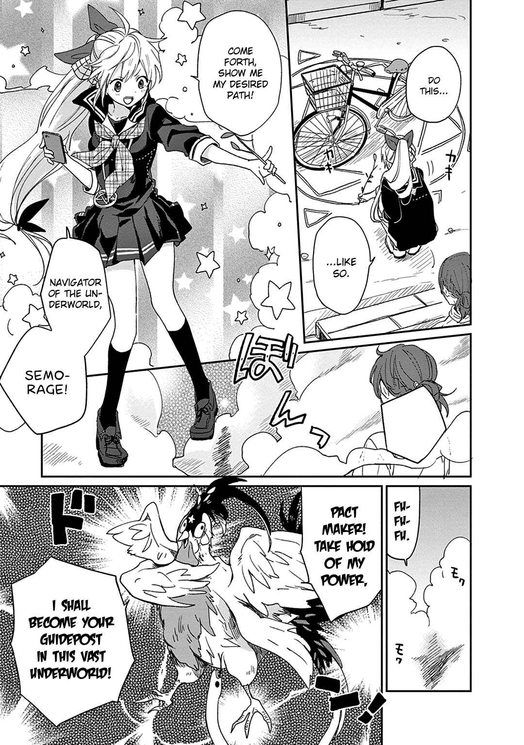 Page 25 Chapter 4 The Modern Witchs Employment Prospects