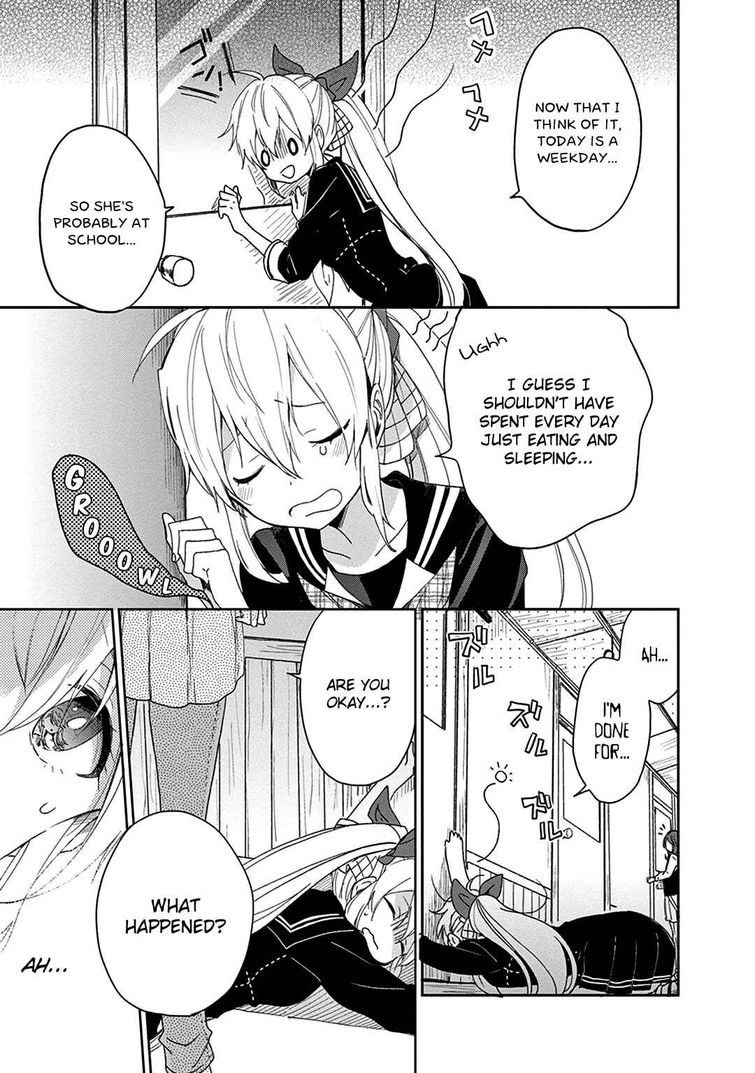 Page 3 Chapter 4 The Modern Witchs Employment Prospects