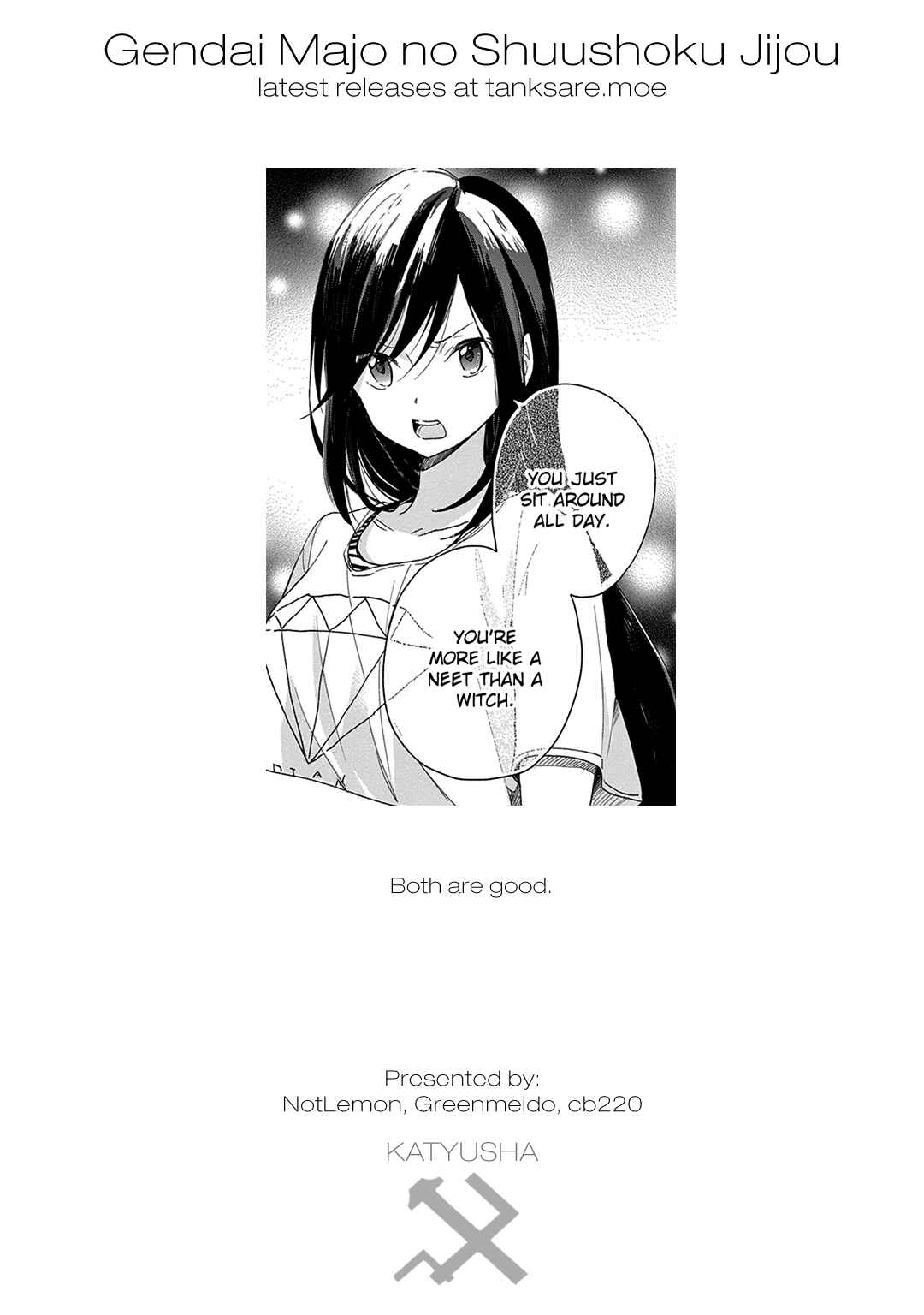 Page 31 Chapter 4 The Modern Witchs Employment Prospects