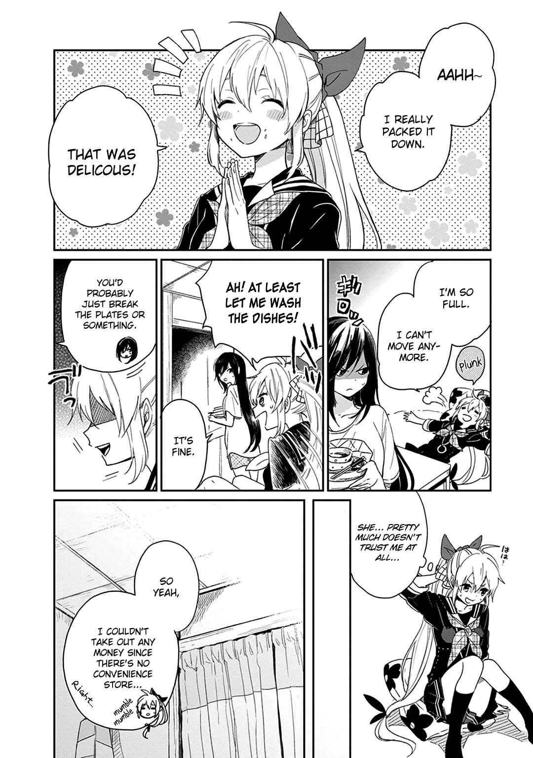 Page 8 Chapter 4 The Modern Witchs Employment Prospects