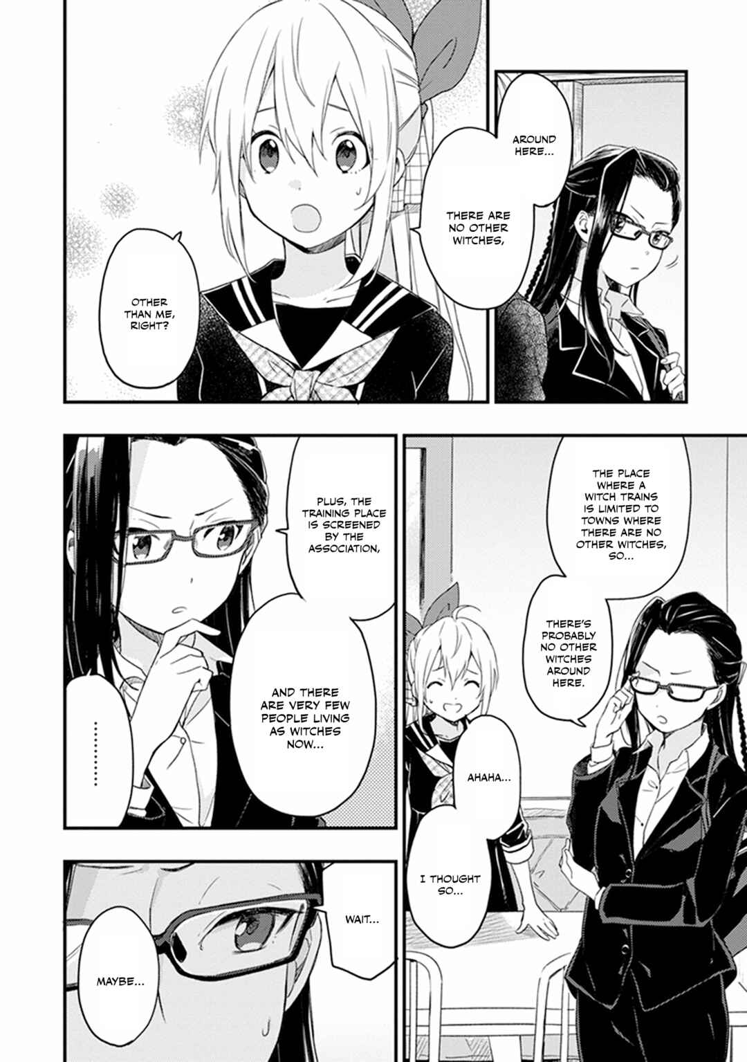 Page 11 Chapter 23 The Modern Witchs Employment Prospects
