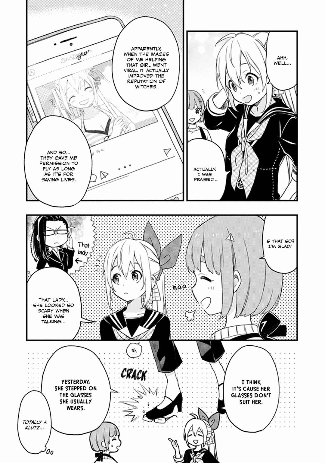 Page 14 Chapter 23 The Modern Witchs Employment Prospects