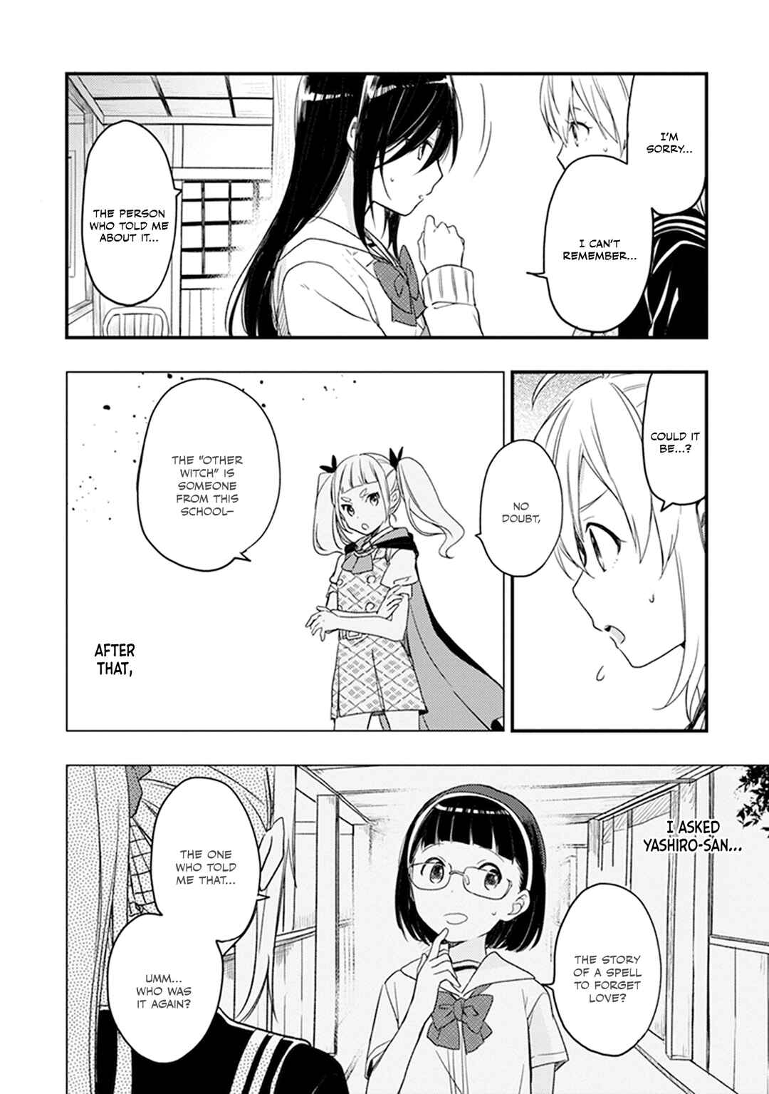 Page 17 Chapter 23 The Modern Witchs Employment Prospects